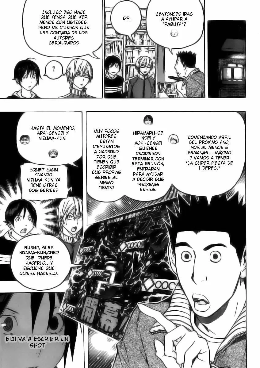 Bakuman capítulo 106, página 13