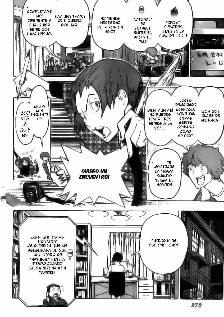 Bakuman capítulo 106, página 14