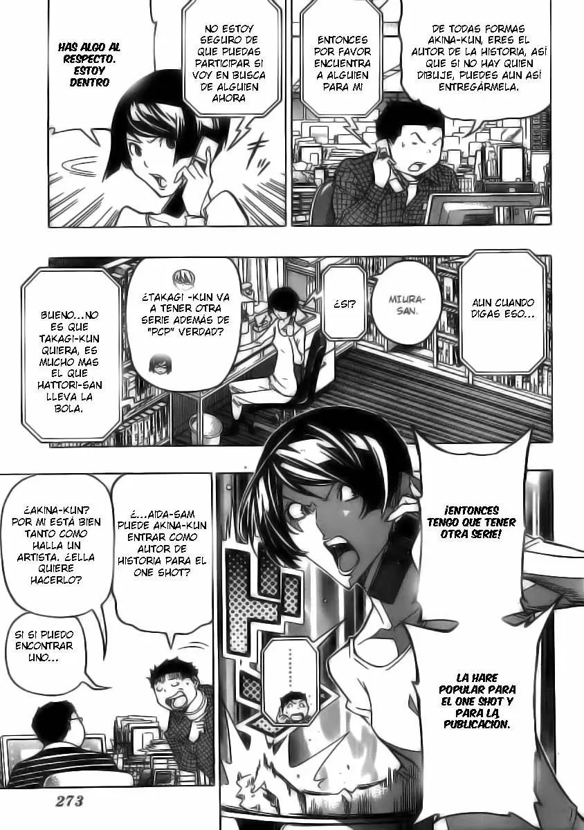 Bakuman capítulo 106, página 15
