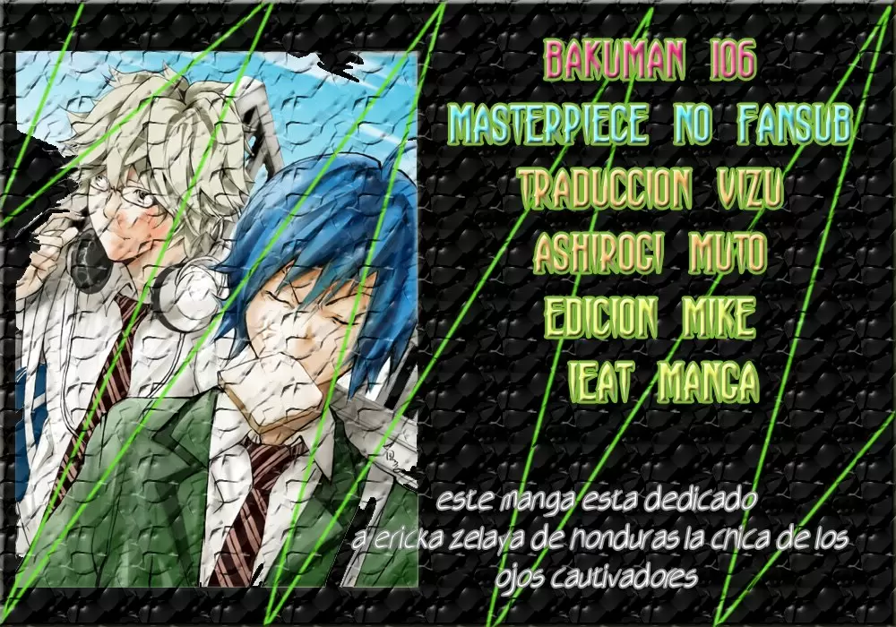 Bakuman capítulo 106, página 20