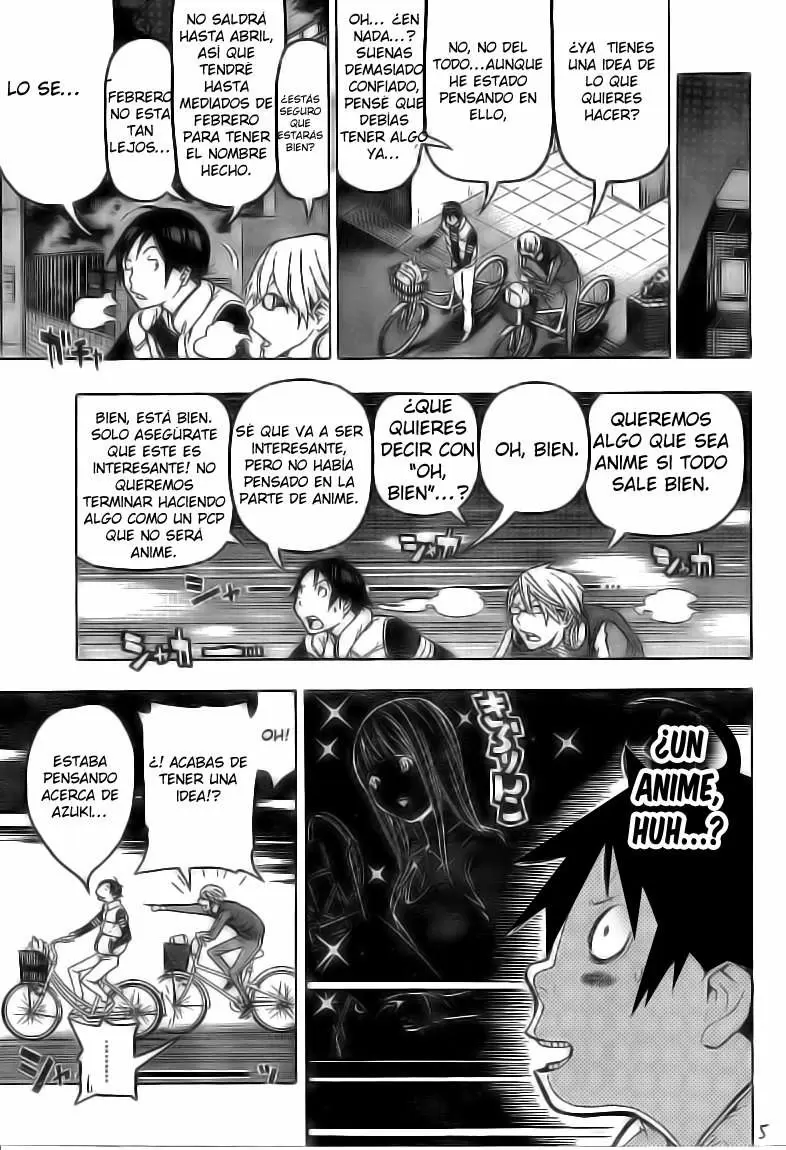 Bakuman capítulo 107, página 5