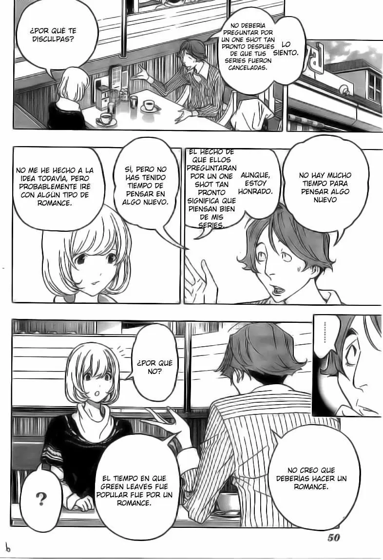Bakuman capítulo 107, página 6