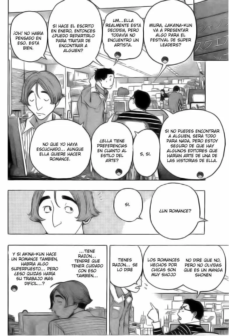 Bakuman capítulo 107, página 8