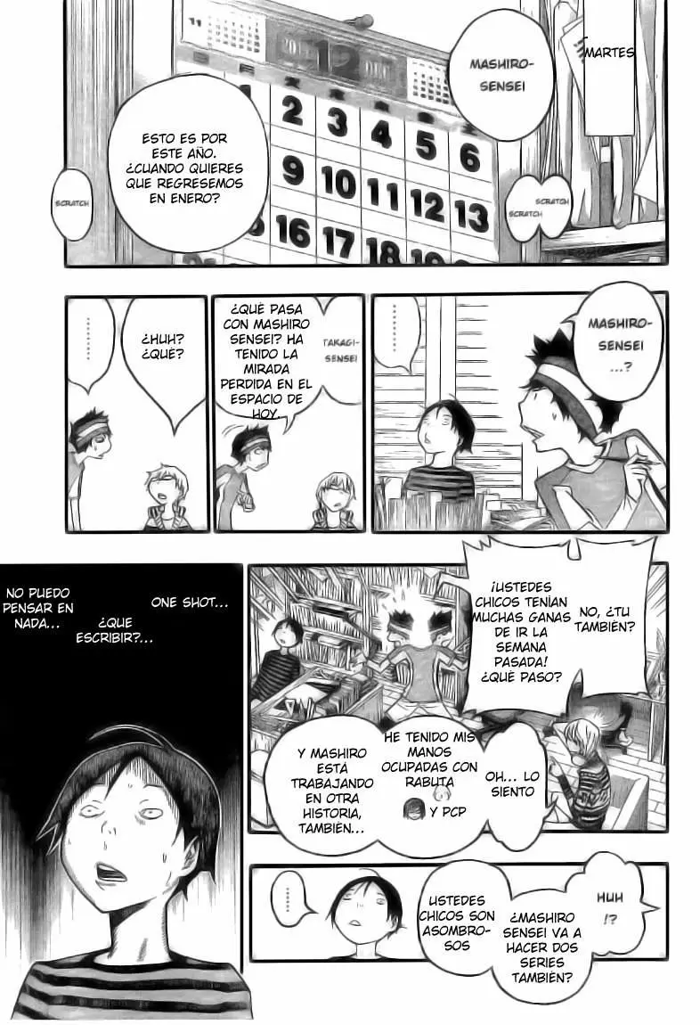 Bakuman capítulo 107, página 9