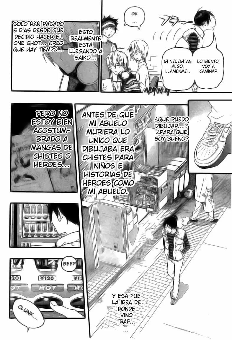 Bakuman capítulo 107, página 10