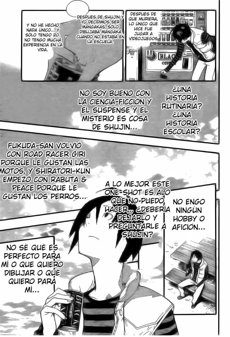 Bakuman capítulo 107, página 11