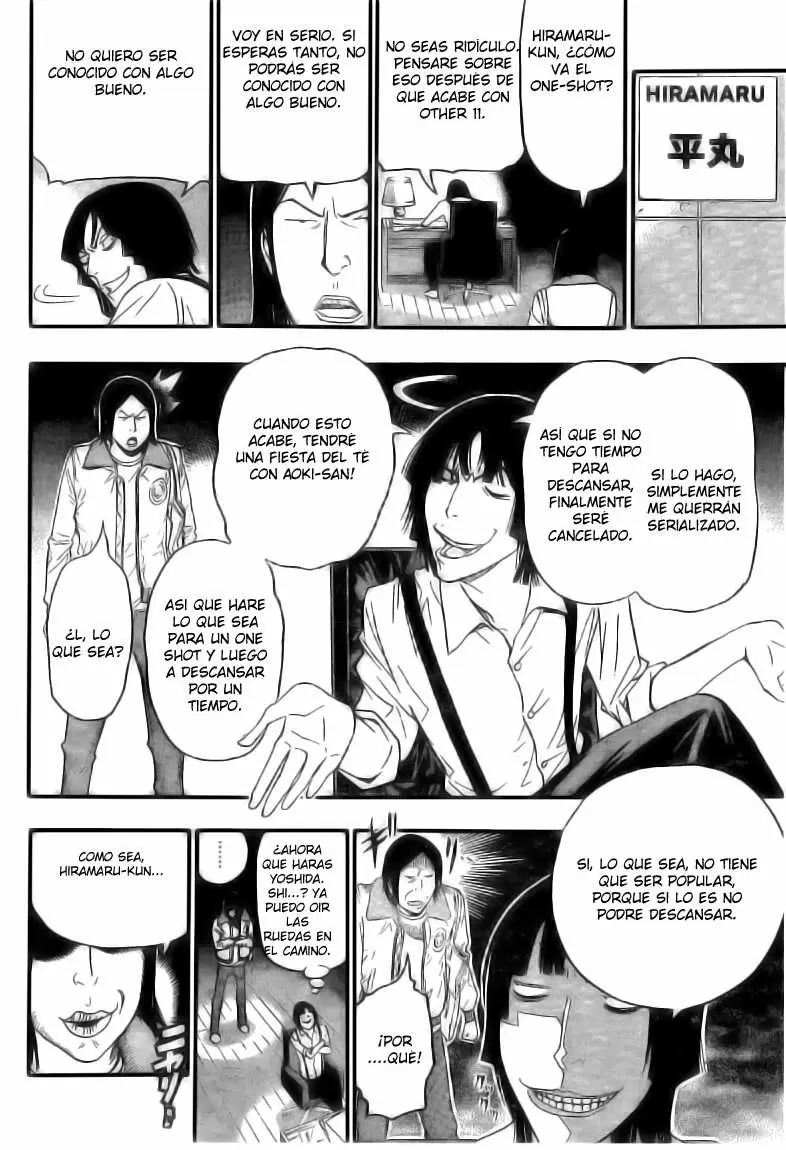 Bakuman capítulo 107, página 12