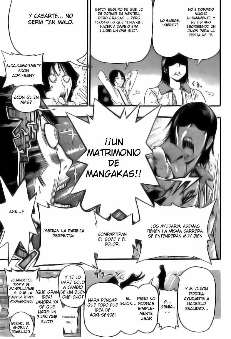 Bakuman capítulo 107, página 13