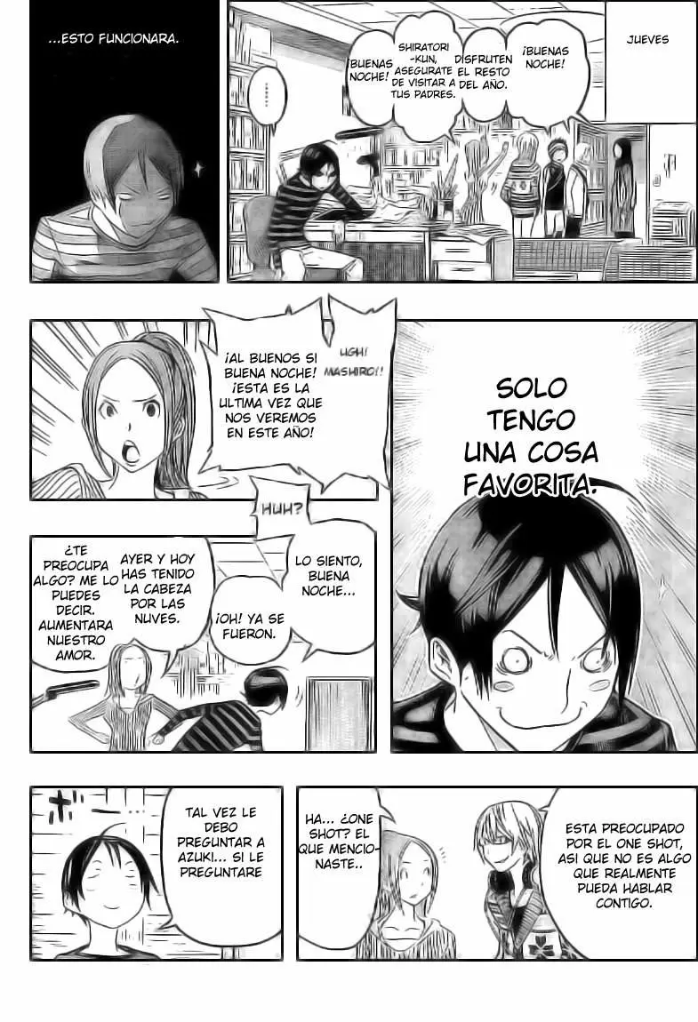 Bakuman capítulo 107, página 14