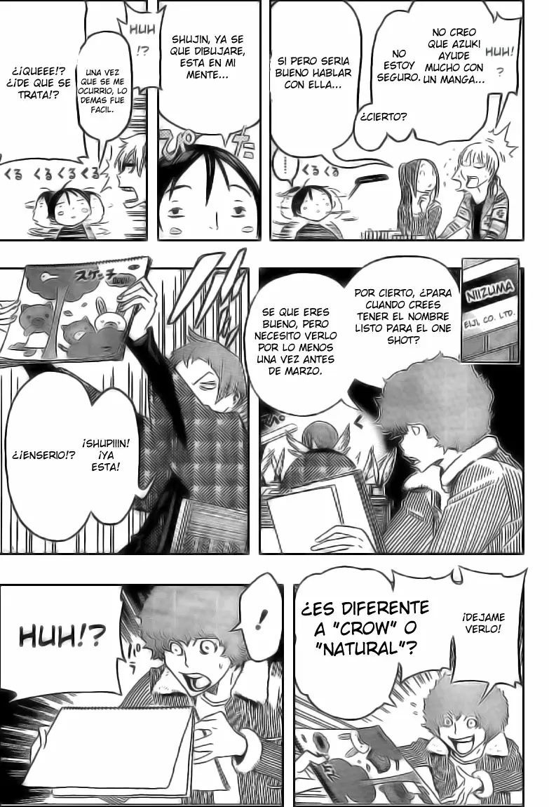 Bakuman capítulo 107, página 15