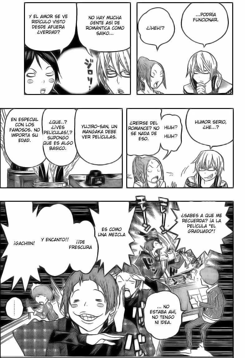Bakuman capítulo 107, página 17