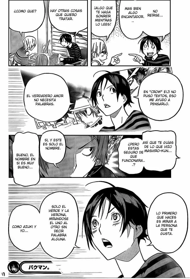 Bakuman capítulo 107, página 18