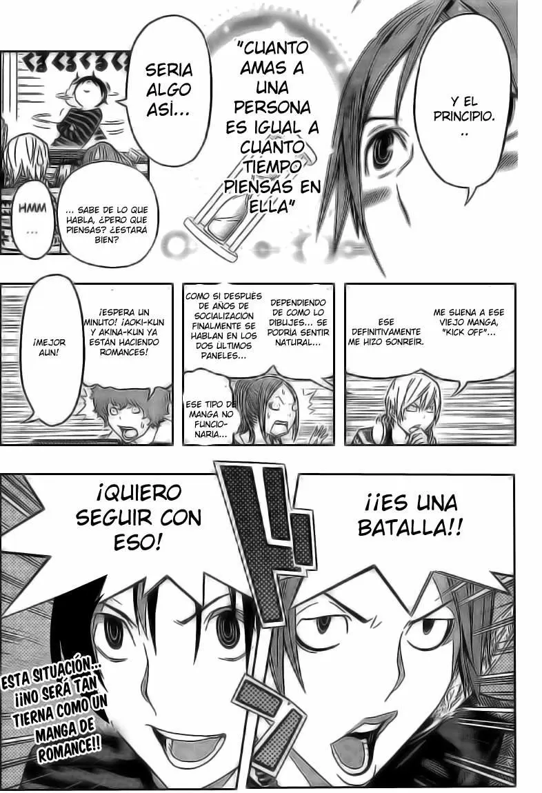 Bakuman capítulo 107, página 19