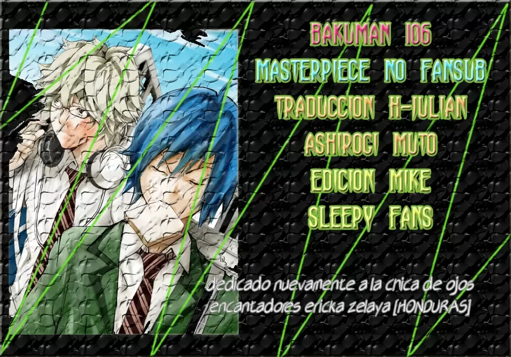 Bakuman capítulo 107, página 21