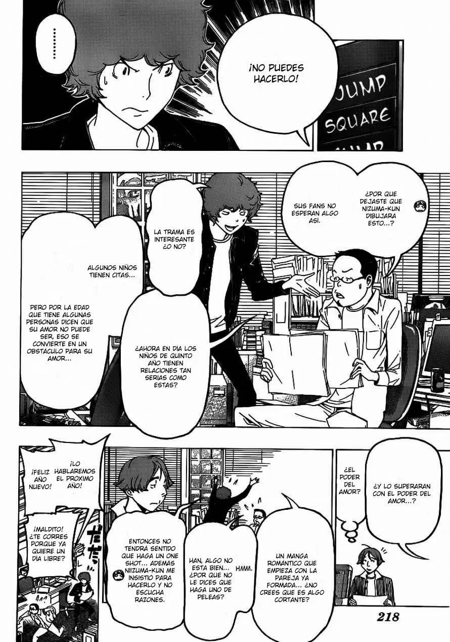 Bakuman capítulo 108, página 4