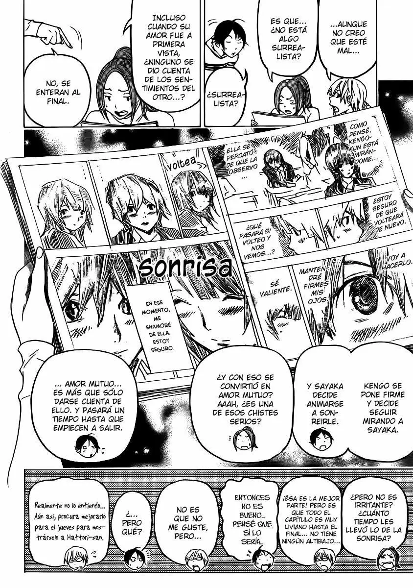 Bakuman capítulo 109, página 4