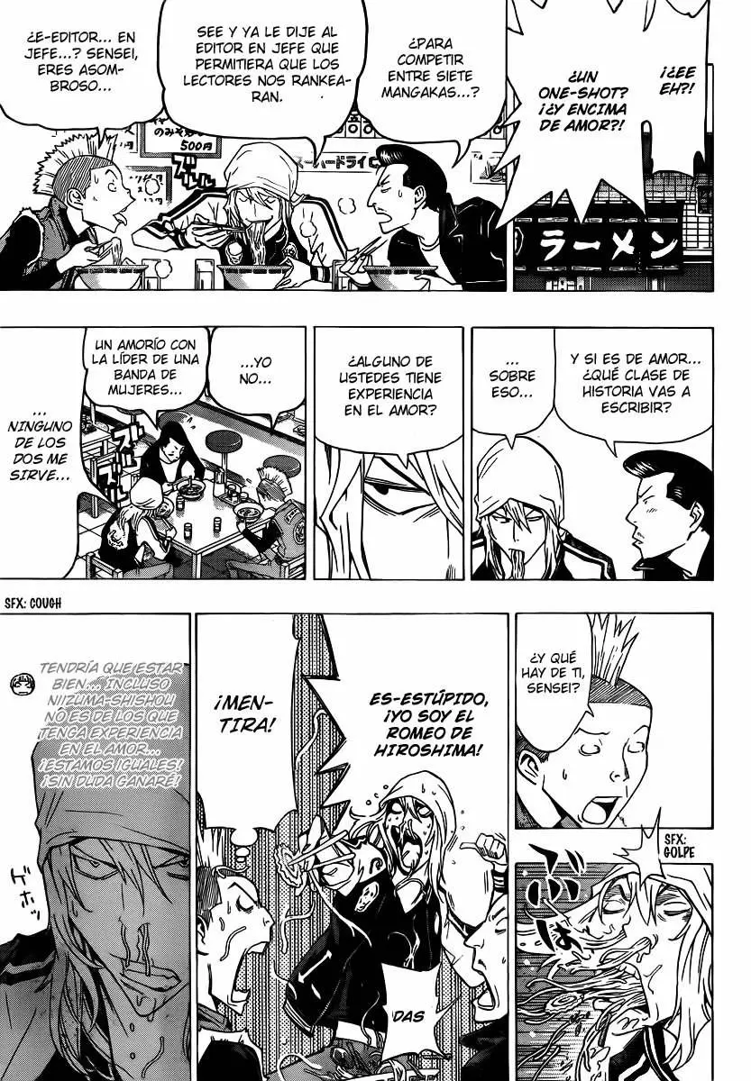 Bakuman capítulo 109, página 5