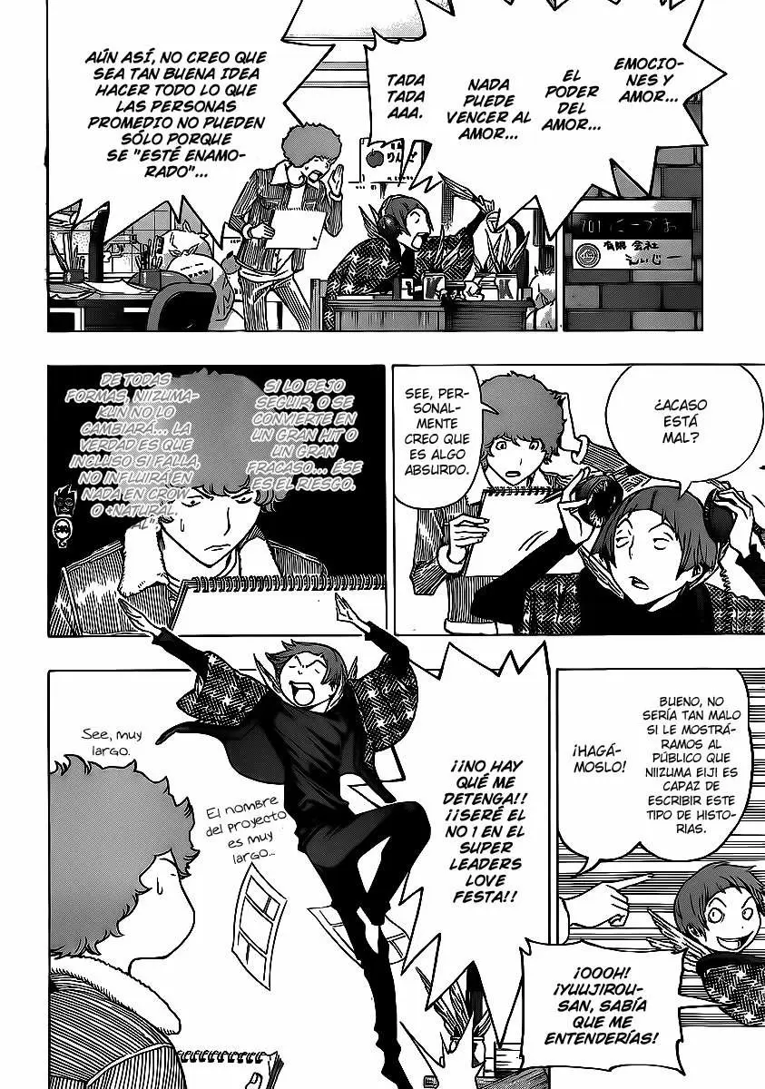 Bakuman capítulo 109, página 6