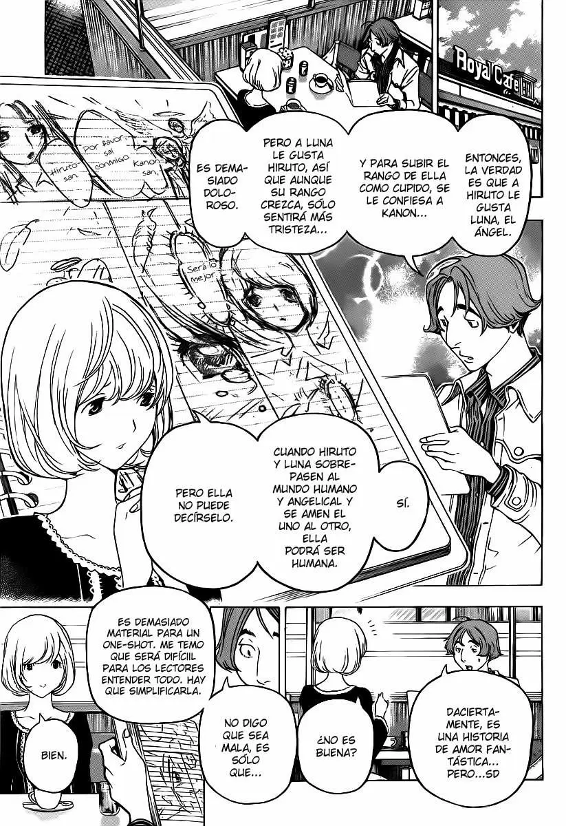 Bakuman capítulo 109, página 7