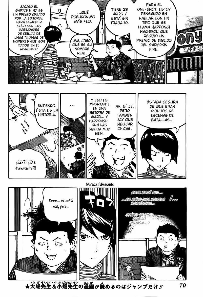 Bakuman capítulo 109, página 8