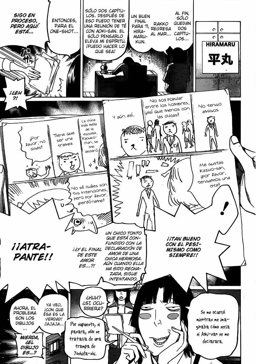 Bakuman capítulo 109, página 9