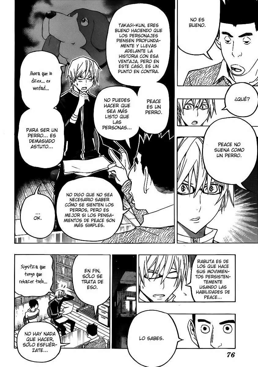 Bakuman capítulo 109, página 14