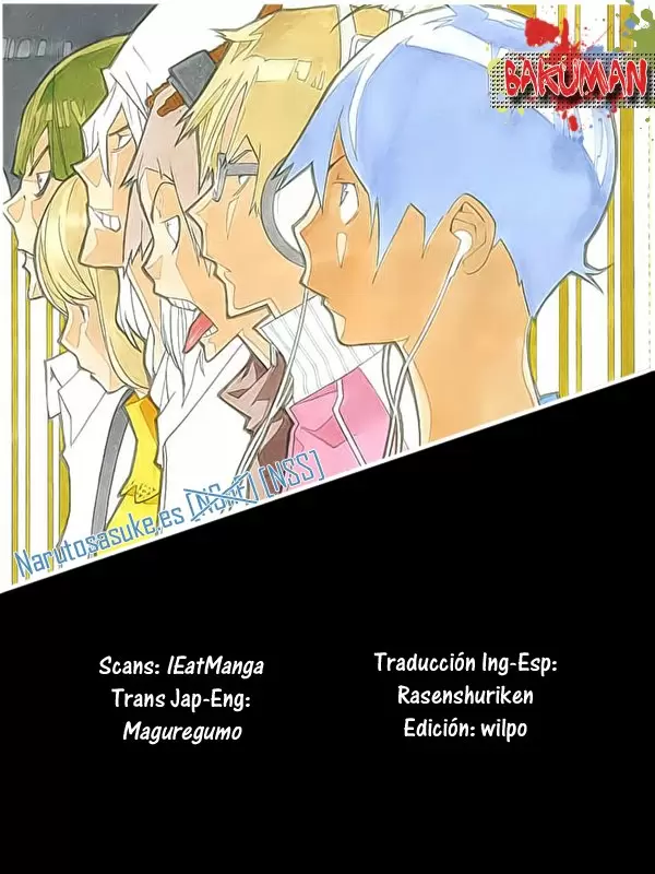 Bakuman capítulo 109, página 20
