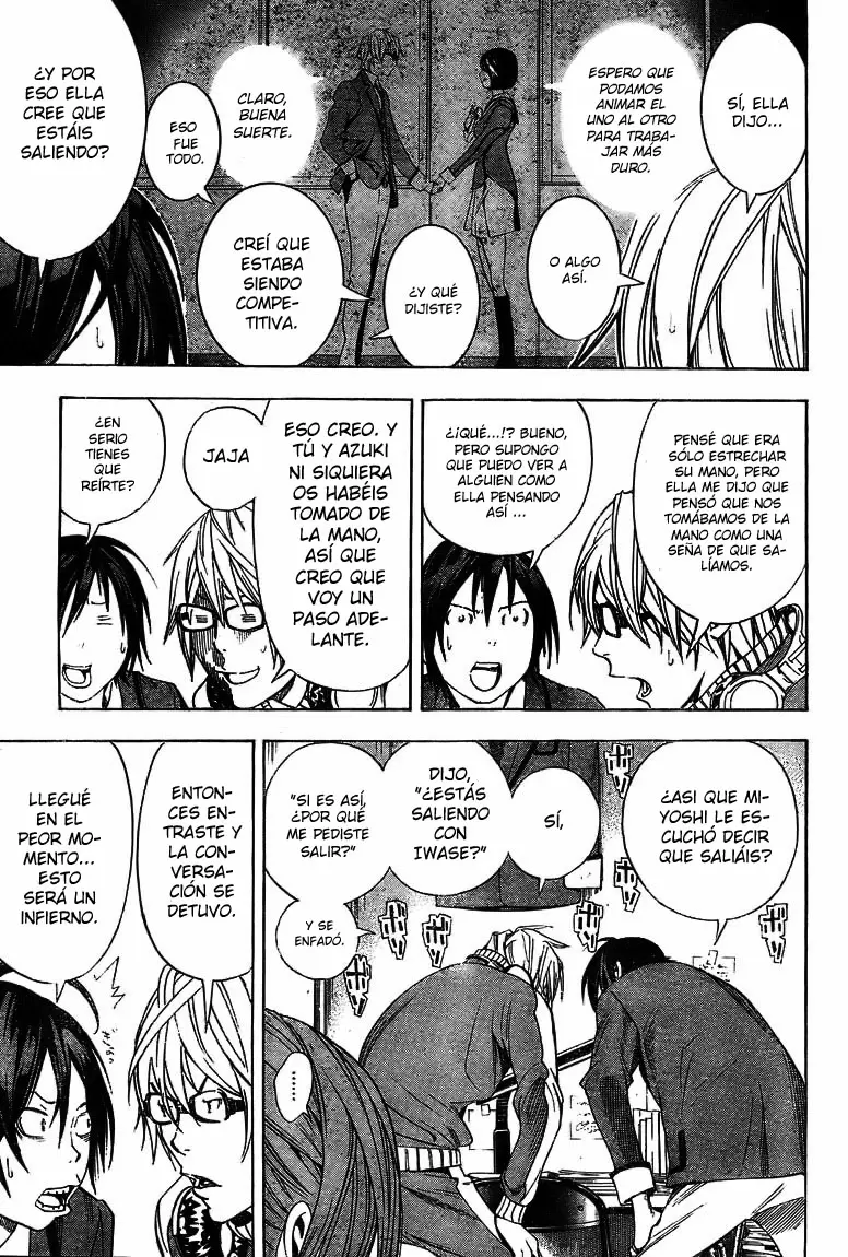 Bakuman capítulo 11, página 3