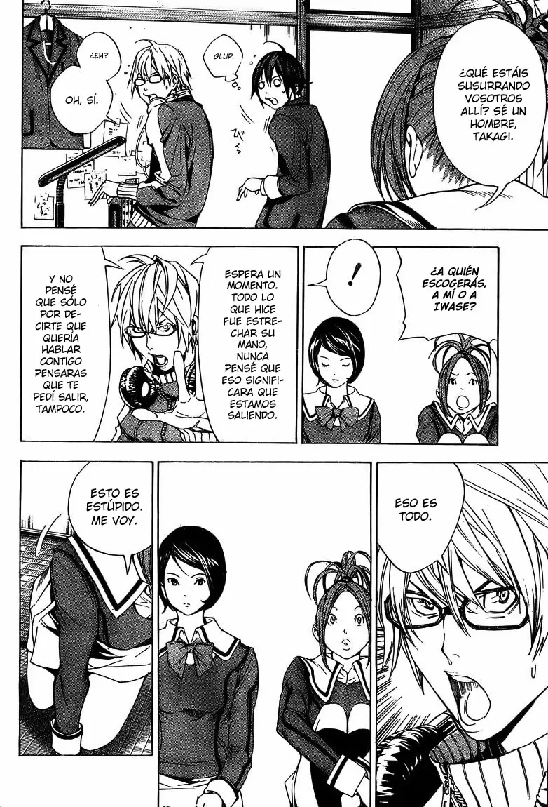 Bakuman capítulo 11, página 4