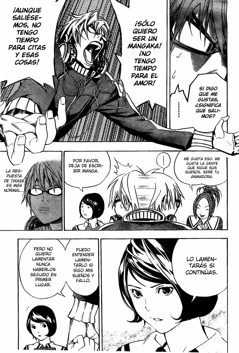 Bakuman capítulo 11, página 7