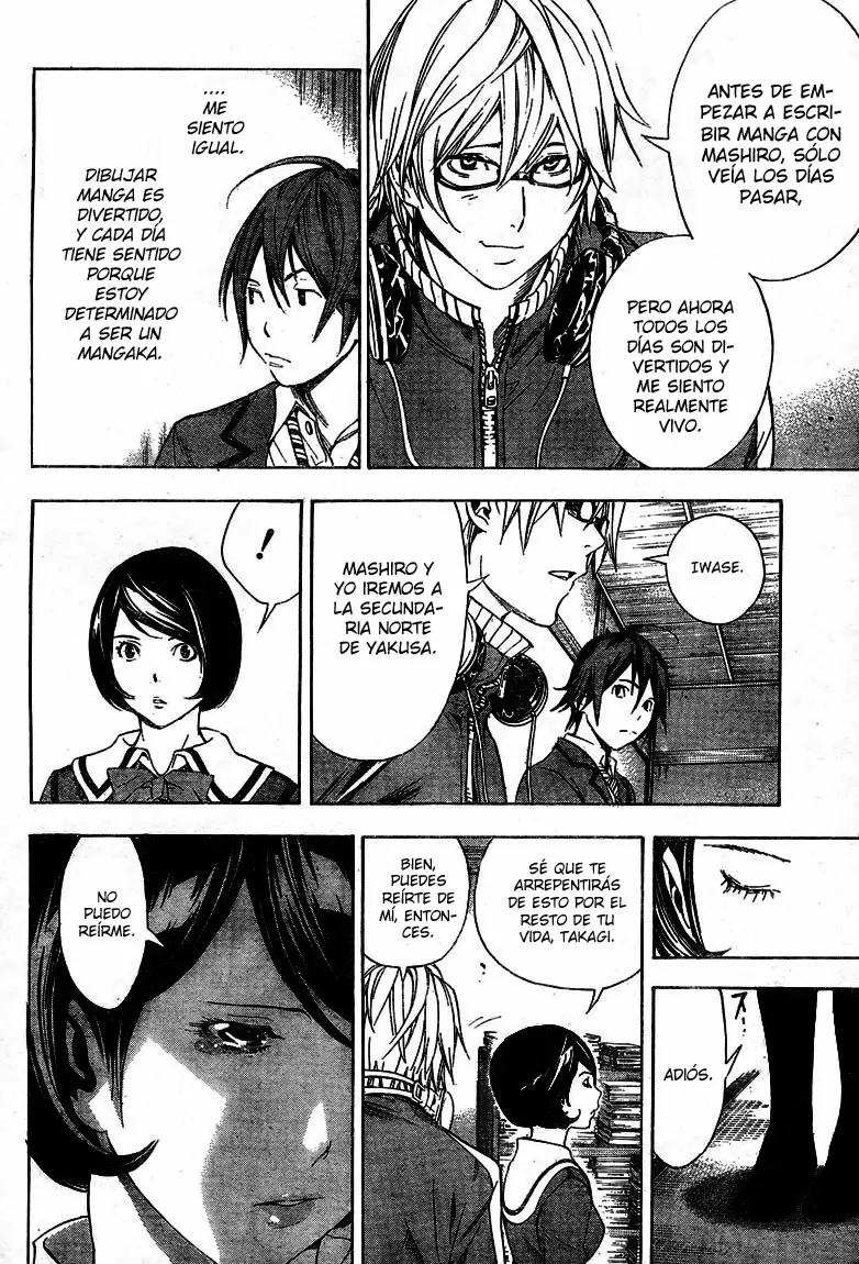Bakuman capítulo 11, página 8