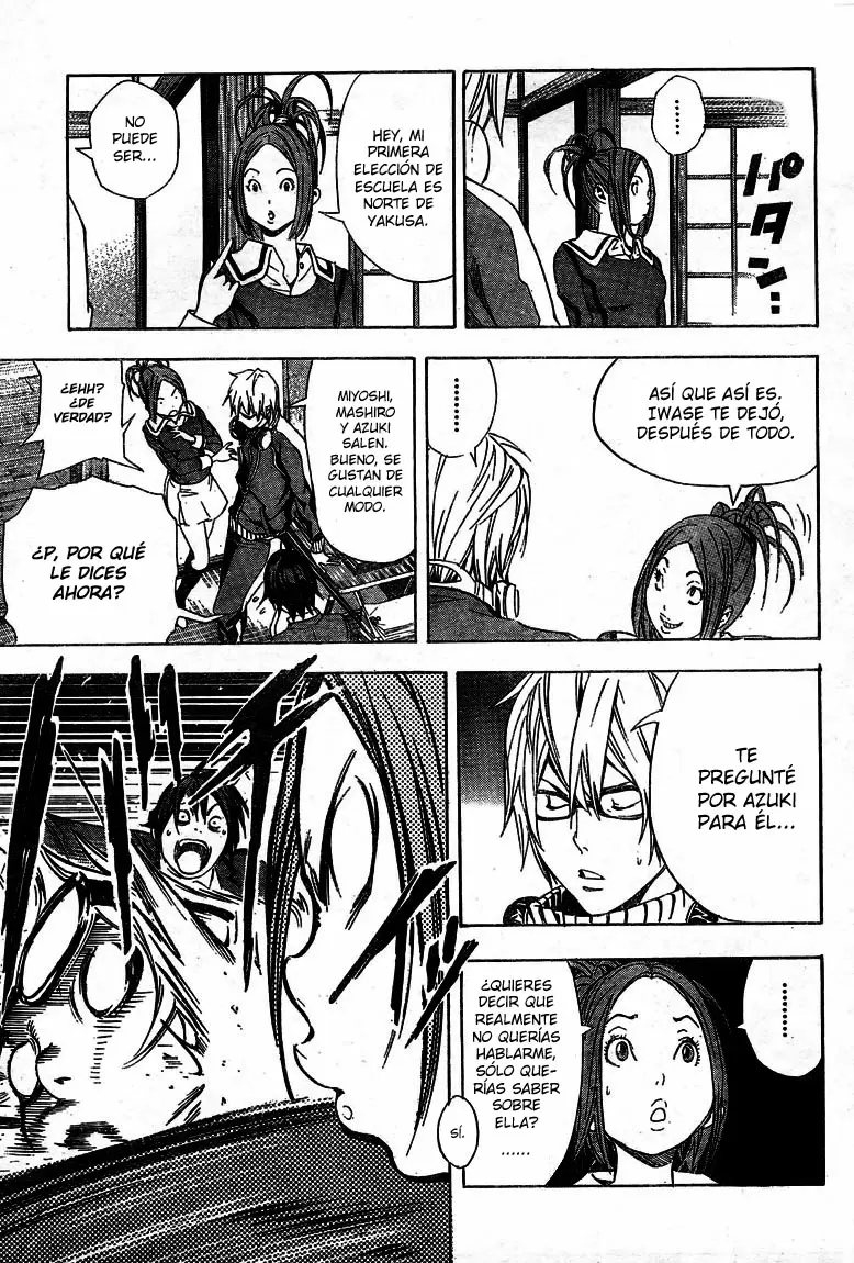 Bakuman capítulo 11, página 9
