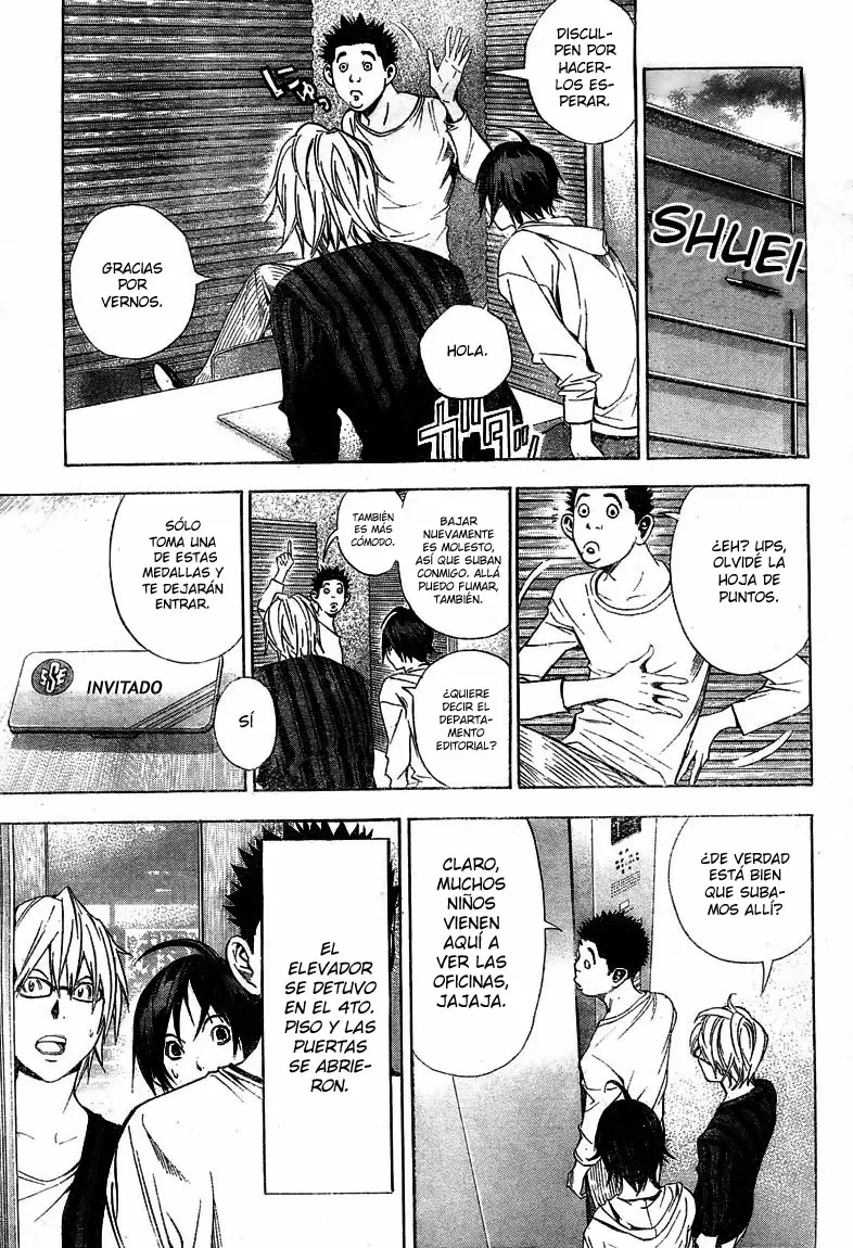 Bakuman capítulo 11, página 11