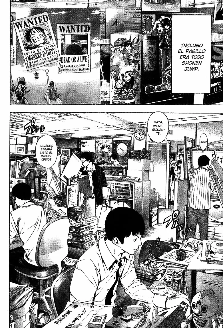 Bakuman capítulo 11, página 12