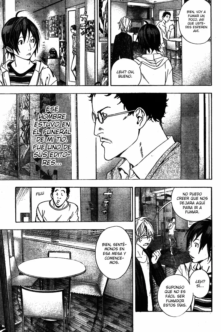 Bakuman capítulo 11, página 13