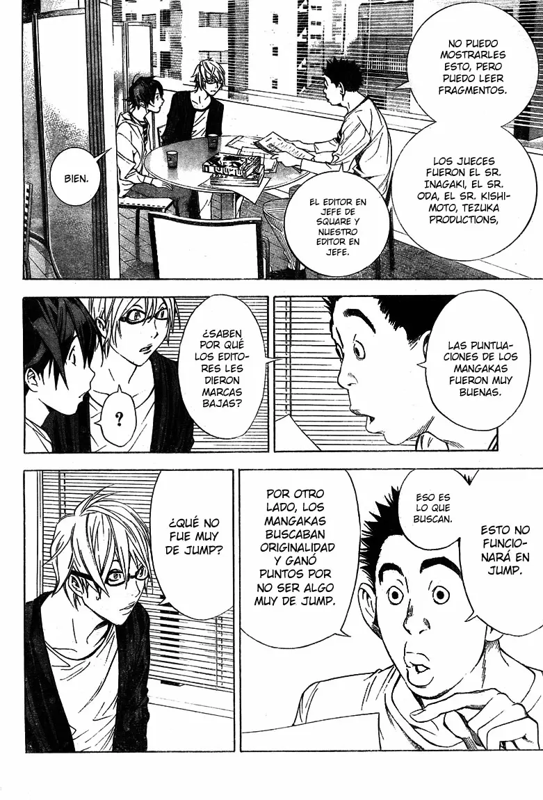 Bakuman capítulo 11, página 14