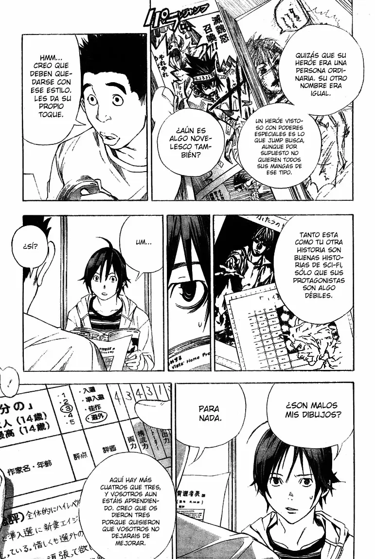 Bakuman capítulo 11, página 15
