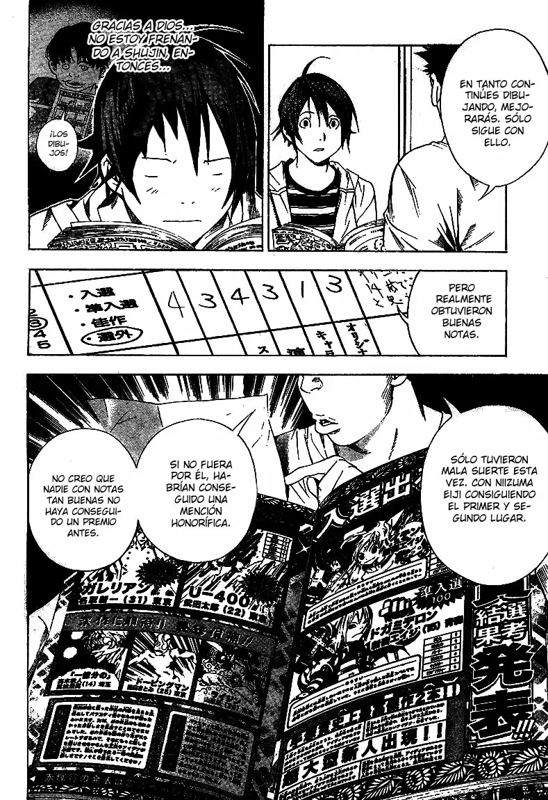 Bakuman capítulo 11, página 16