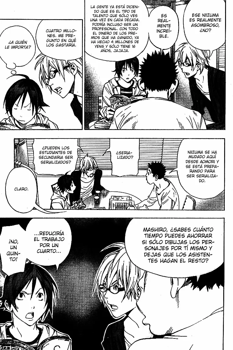 Bakuman capítulo 11, página 17