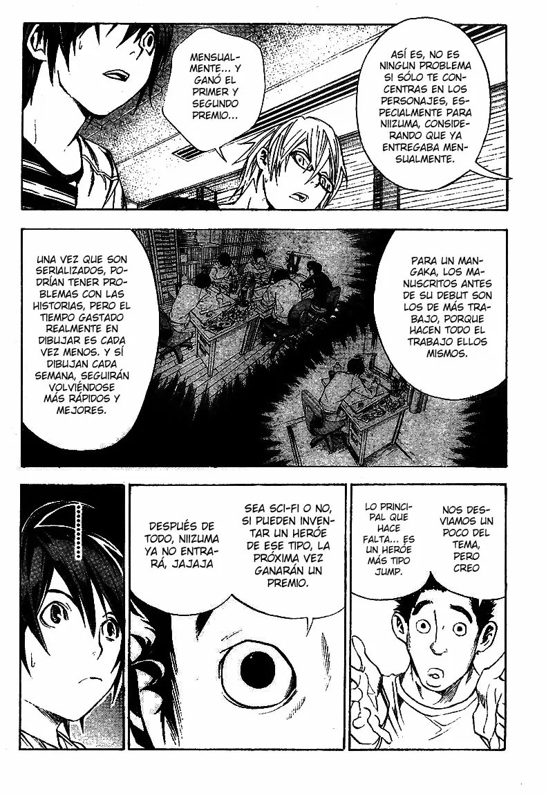 Bakuman capítulo 11, página 18