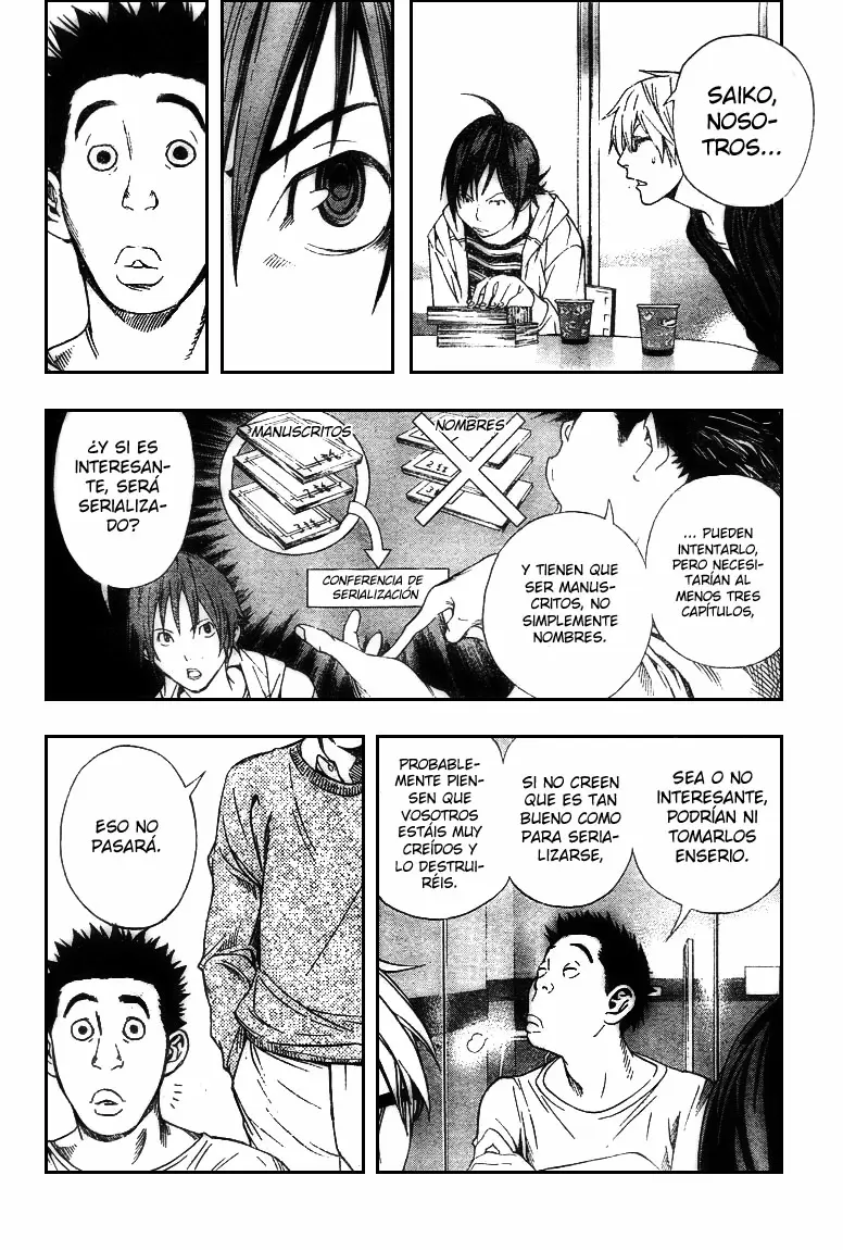Bakuman capítulo 11, página 20