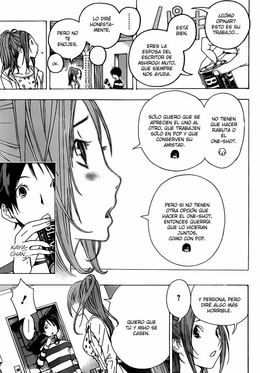 Bakuman capítulo 110, página 5