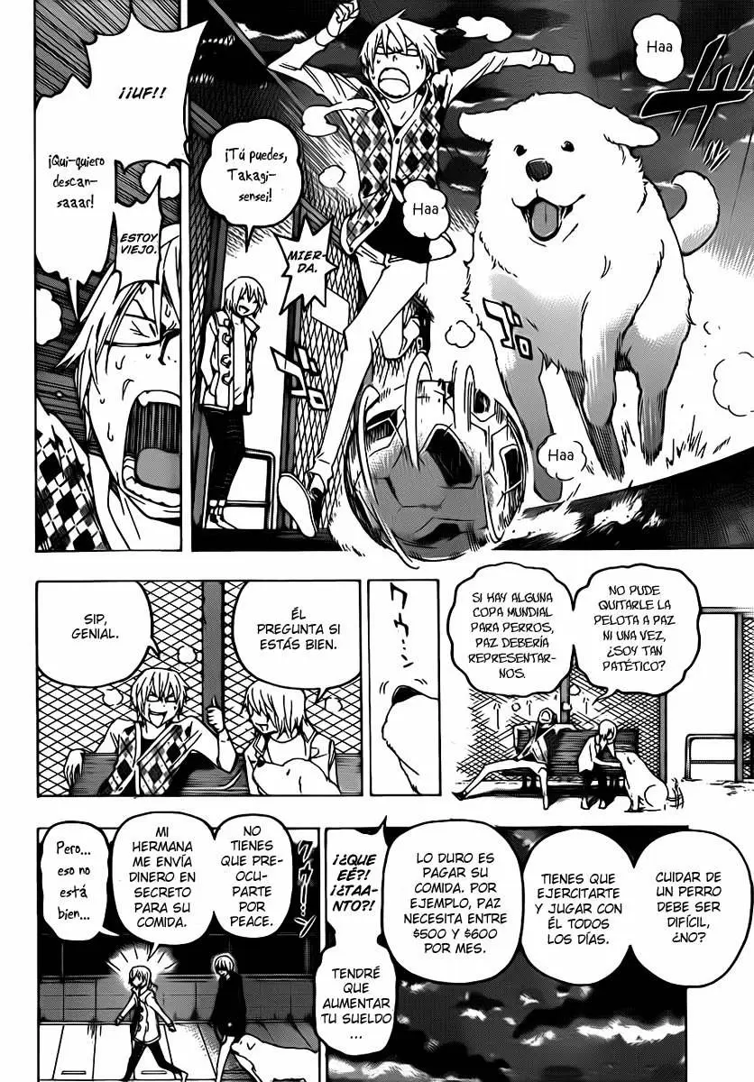 Bakuman capítulo 110, página 8