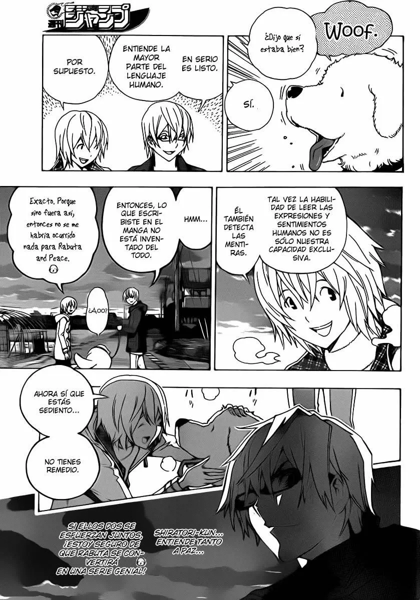 Bakuman capítulo 110, página 9