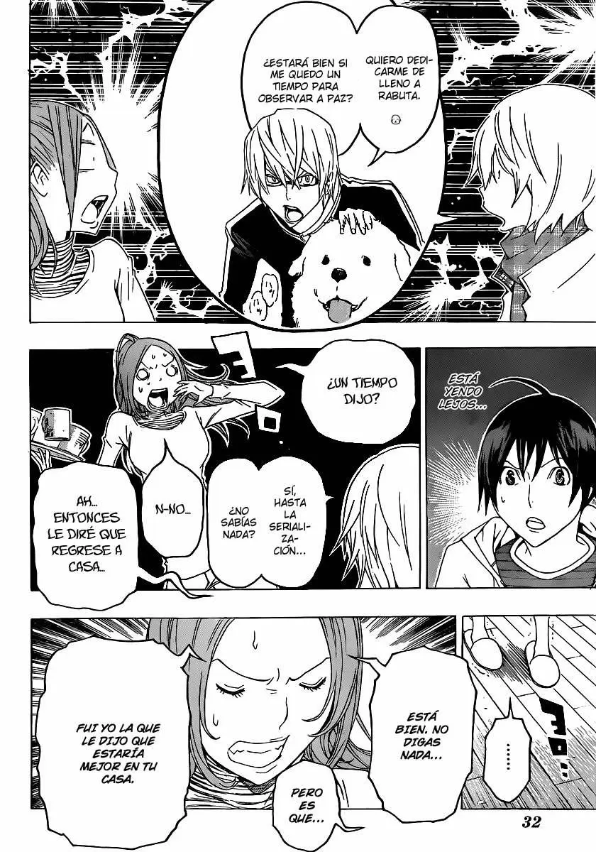Bakuman capítulo 110, página 20