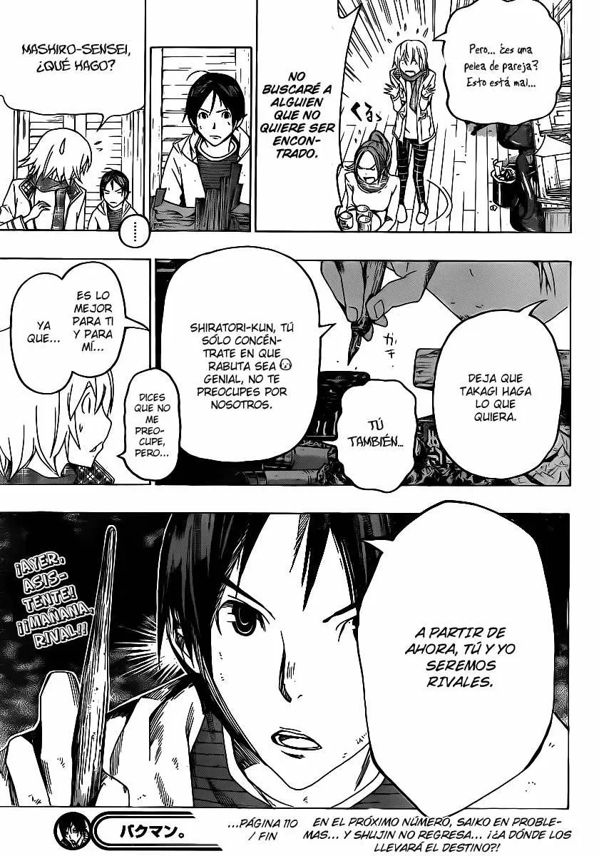 Bakuman capítulo 110, página 21