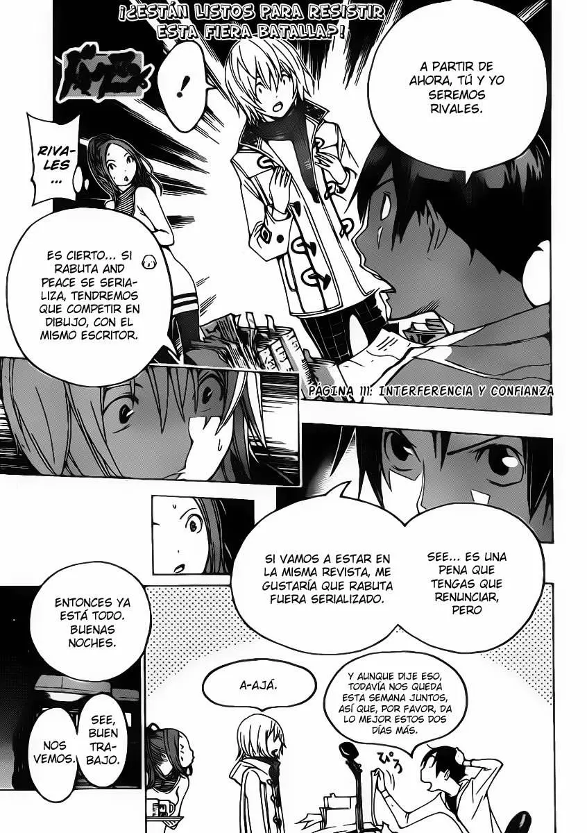Bakuman capítulo 111, página 1