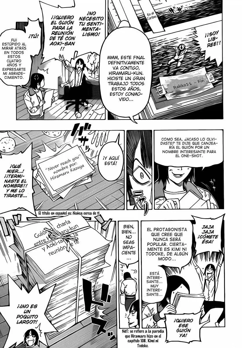 Bakuman capítulo 111, página 12