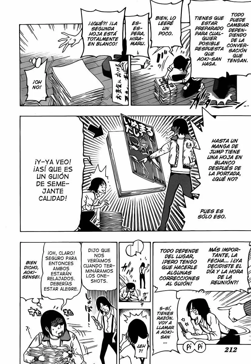 Bakuman capítulo 111, página 13
