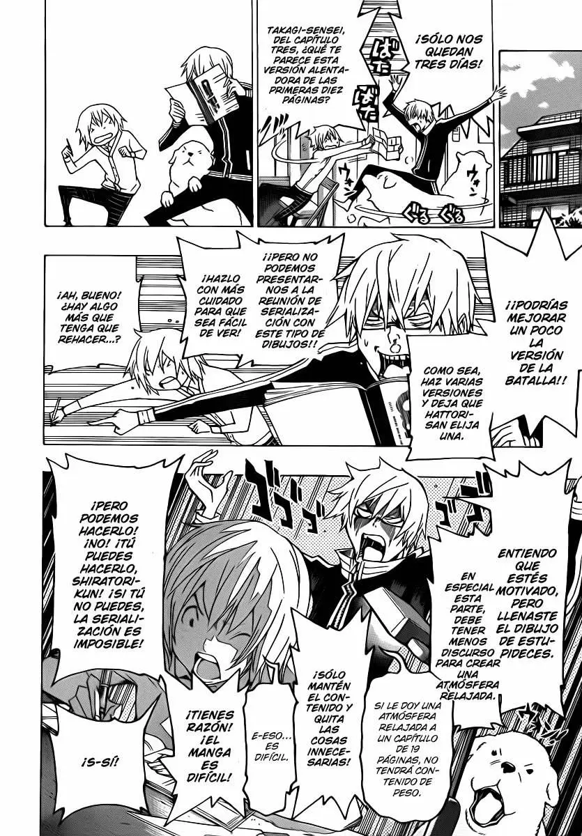 Bakuman capítulo 111, página 15